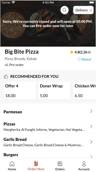 Screenshot #3 pour Big Bite Pizza Blyth