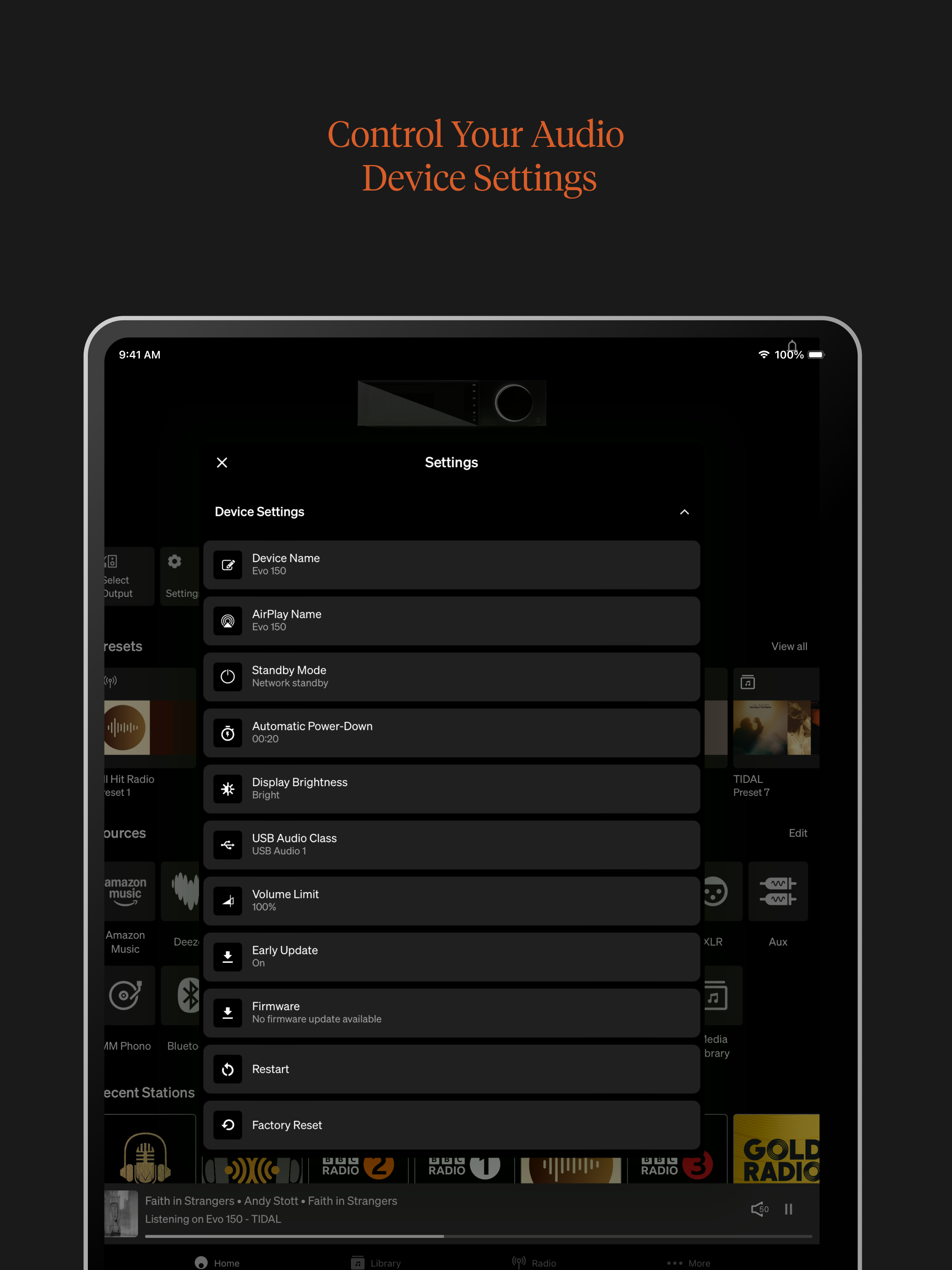 StreamMagic 由 Cambridge Audio