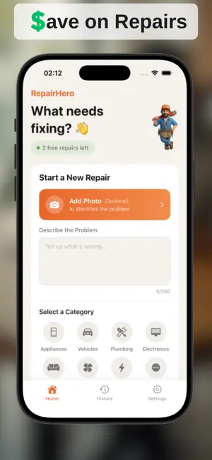 RepairHero: AI Fix & Repair screenshot 3