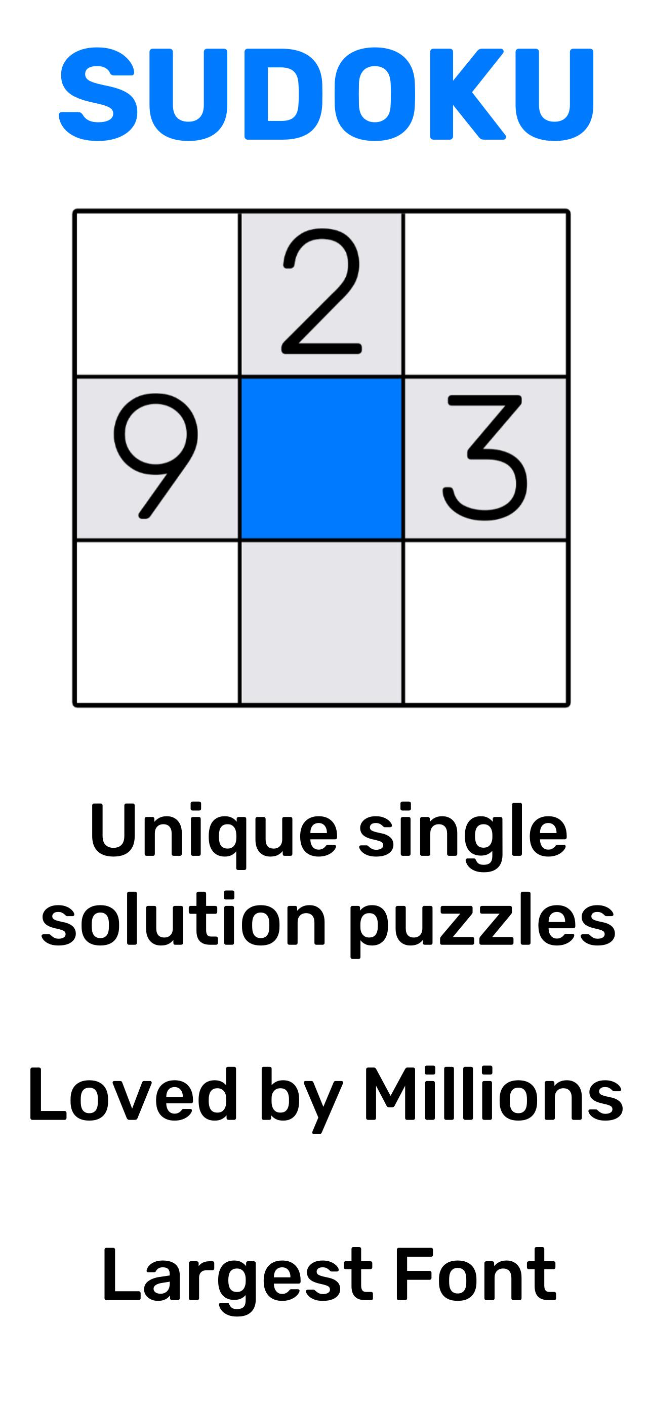 Sudoku by Staple Games