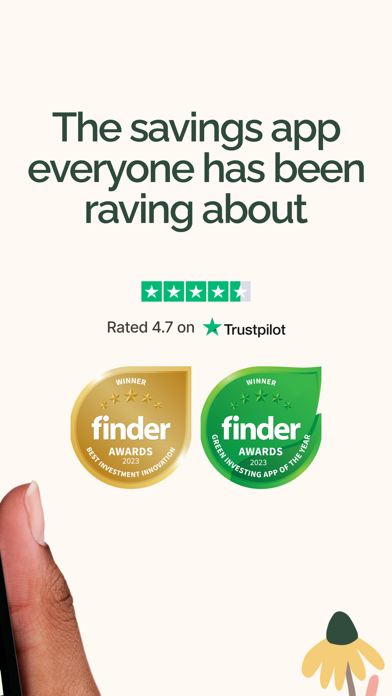 Screenshot #2 pour Blossom – Save & Invest.