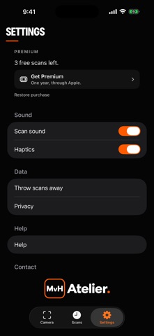 TakeAQR screenshot 5