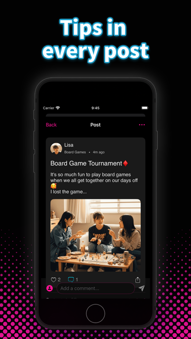 Spade - Video Chat & Game Screenshot