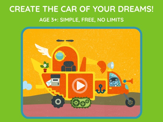 Pango Imaginary Car for Kids