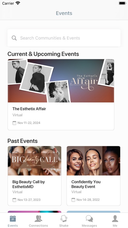 EMD Beauty Events