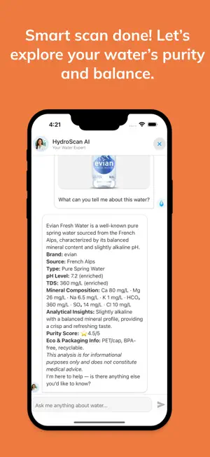 HydroScan: Water Scanner screenshot 3