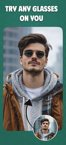 Glasses Photo Editor Screenshot 2 of 5