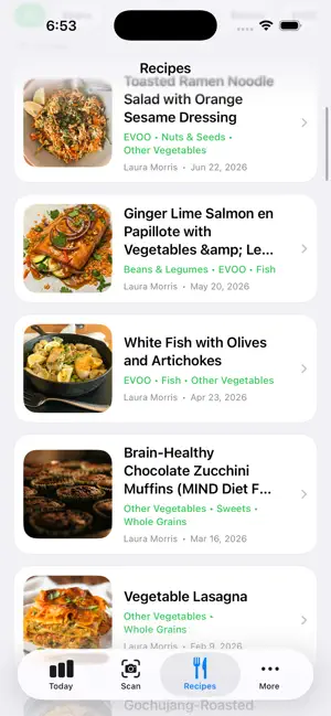 MIND Diet AI screenshot 3