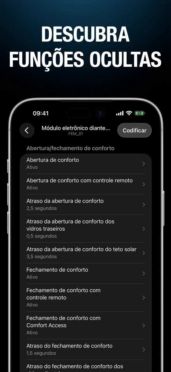 BimmerCode for BMW and MINI Hack screenshot 3 - iOS game interface