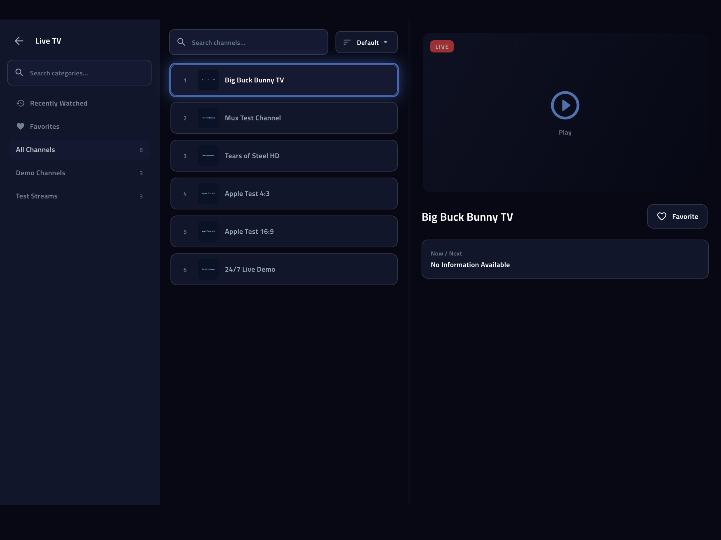 Vizo Player screenshot 11
