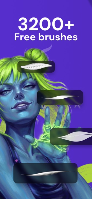 Procreate Brushes by Breeze Screenshot 2 of 10