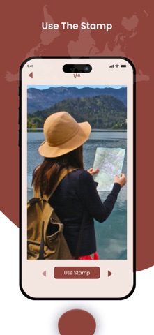 Photo GPS Mood Stamp Camera iPhone screenshot