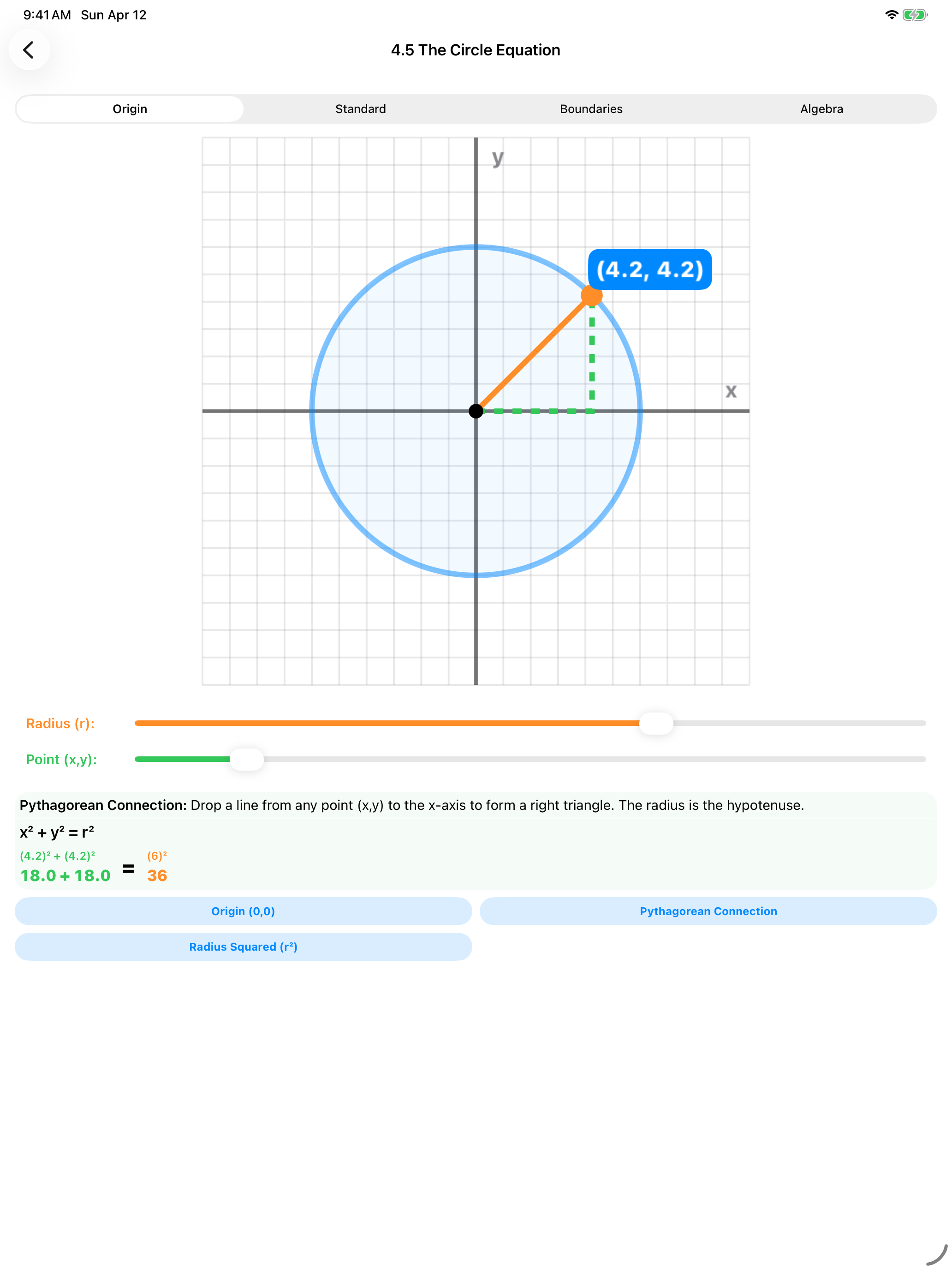 Geometry Tutor