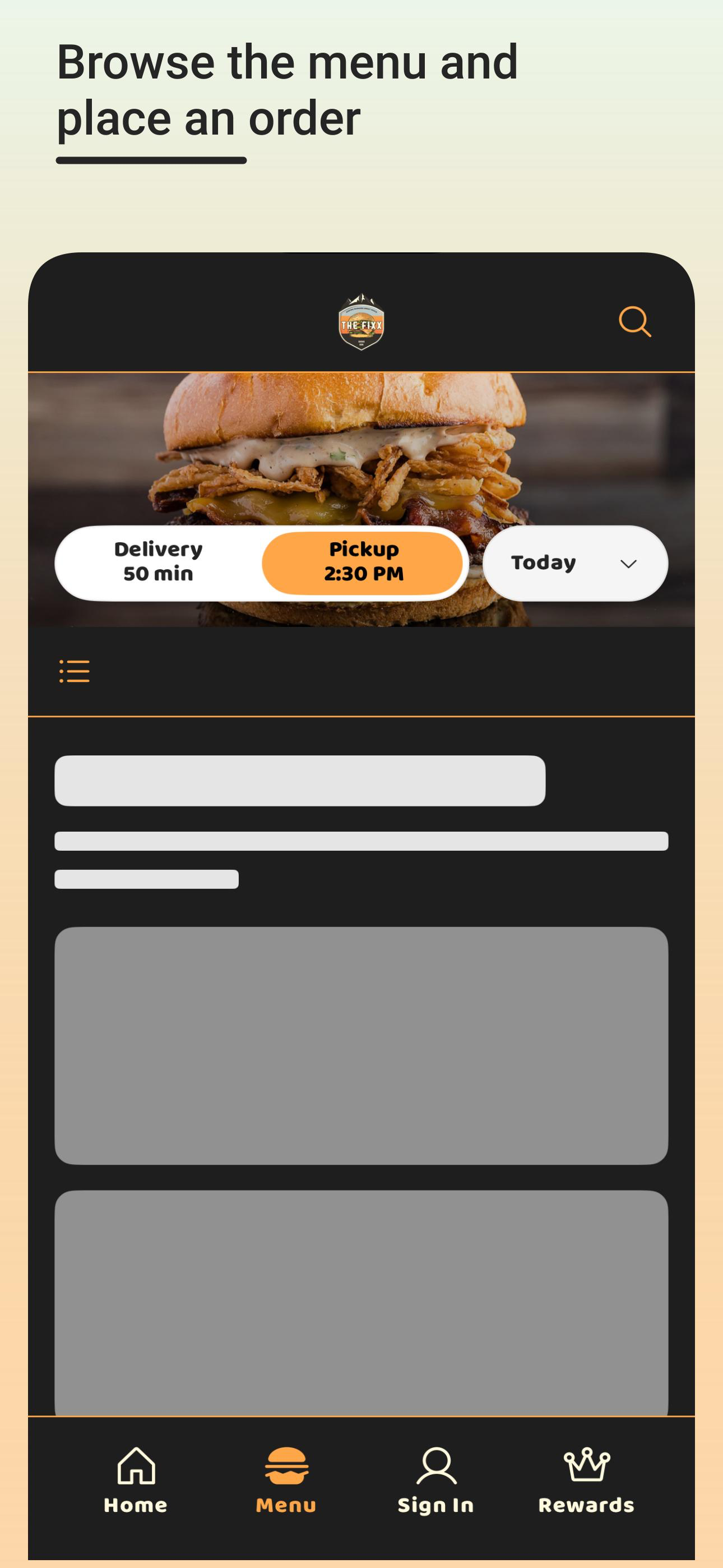 The Fixx Smash Burgers screenshot 4