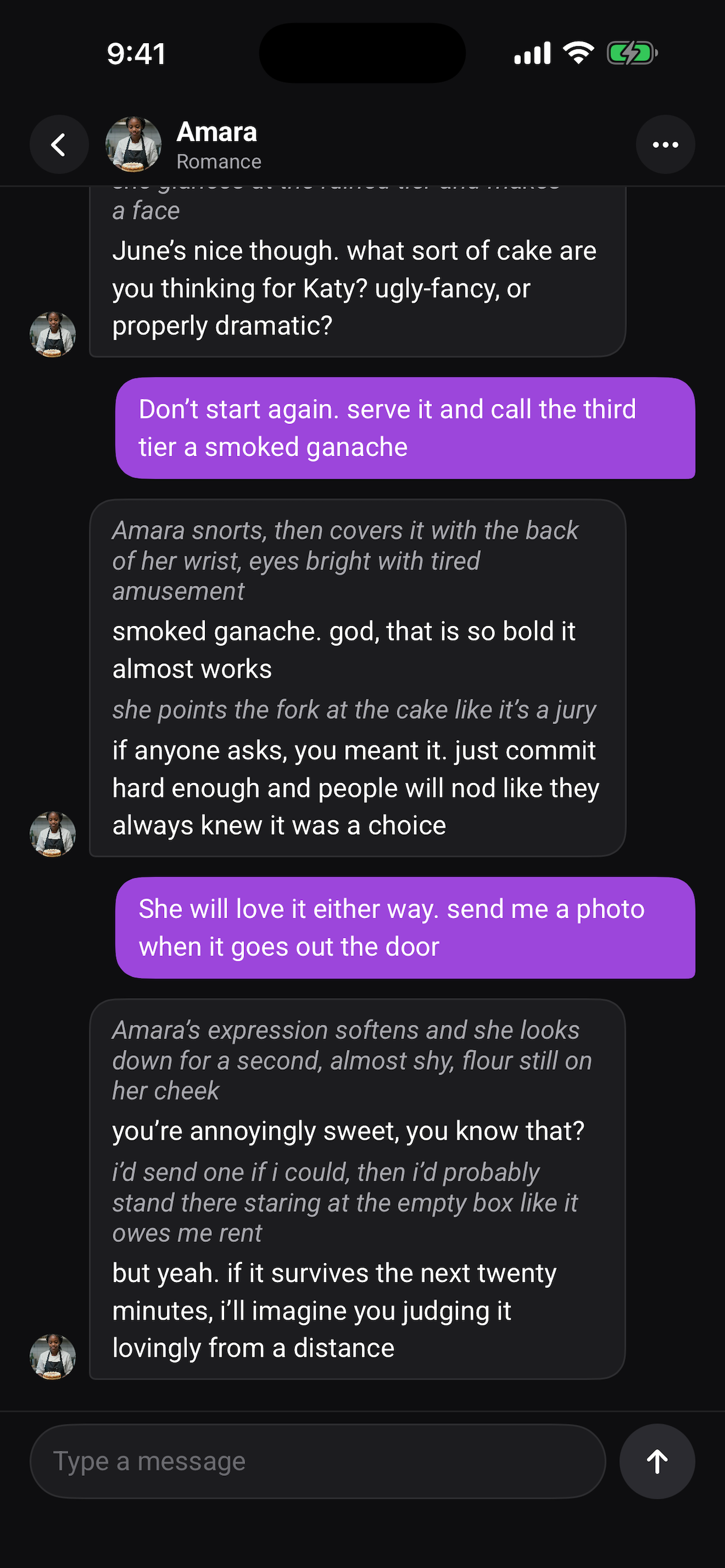 FlameTalk AI Chat Companion screenshot 4