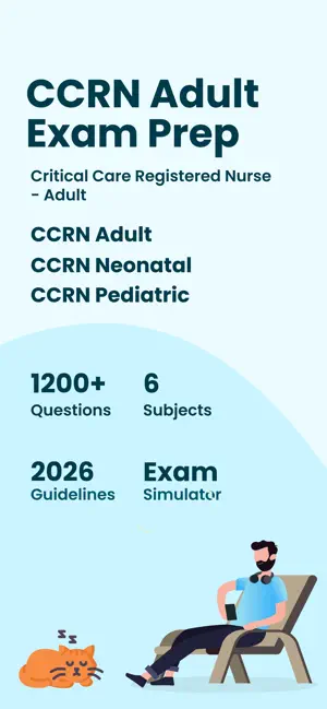 Prepia CCRN Exam Practice 2026 screenshot 1