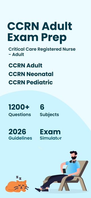 Prepia CCRN Exam Practice 2026 Screenshot 1 of 6