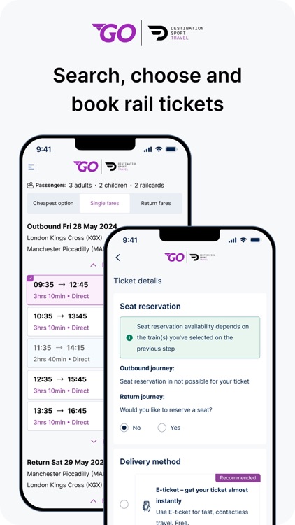 Go by Destination Sport Travel screenshot-4