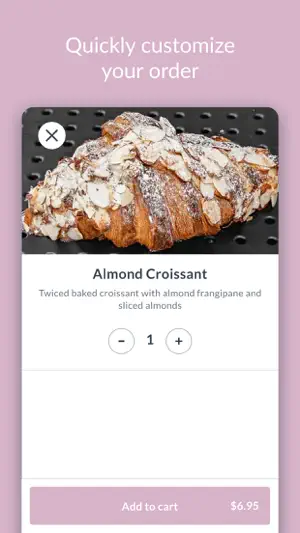 Somedays Bakery screenshot 3