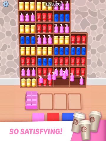 Shelf Jam iPad screenshot