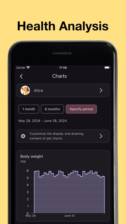My Pet App for Health Tracking screenshot-4