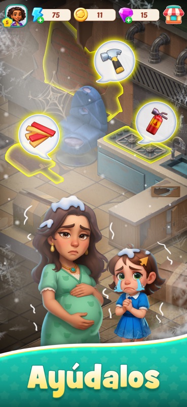 Foodstars: Combina y Cocina screenshot 6