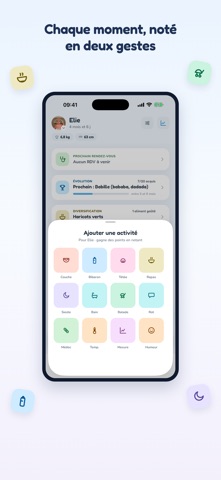 Ninou - suivi bébé screenshot
