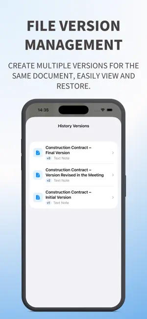 FlowDoc-证件|照片|文件管理器 screenshot 3