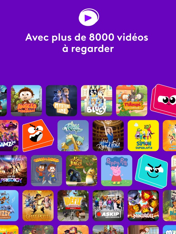 Screenshot #5 pour Okoo dessins animés et vidéos
