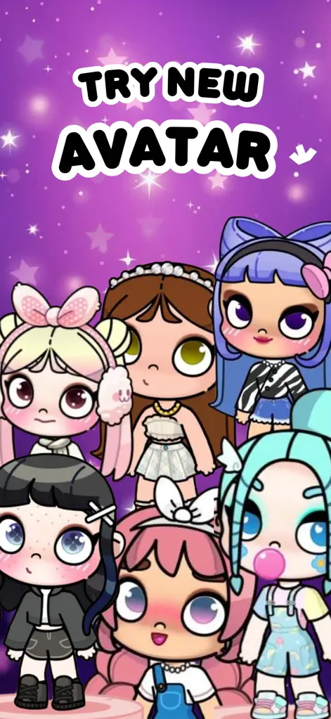 Avatar World Gacha Life Maker - Graphics & Design App | MWM
