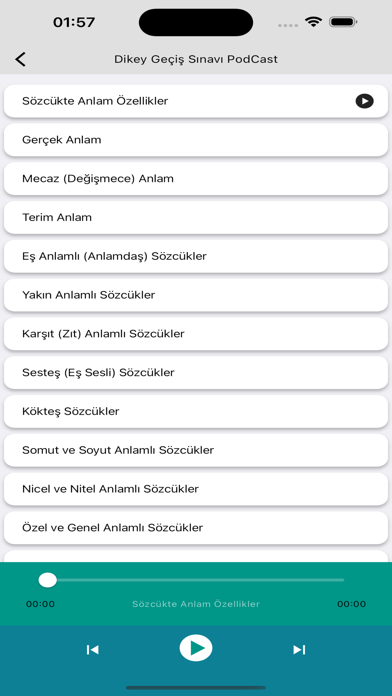 DGS Hazırlık - Soru Bankası Screenshot