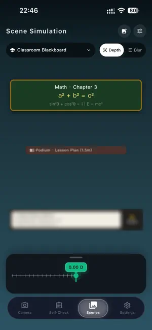 SightFrame: Vision Simulator screenshot 3