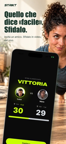 Strikt: Allenati e gareggia iPhone screenshot 3