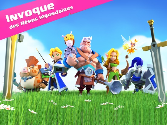 Screenshot #5 pour Valor Legends: Idle RPG