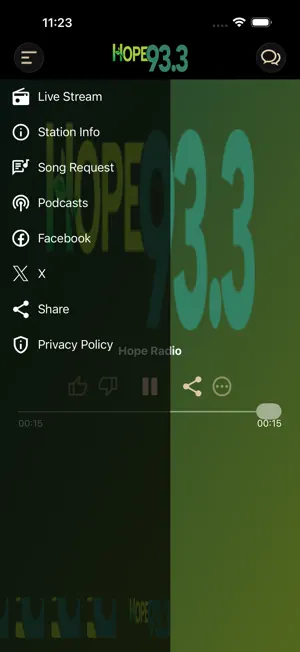 Hope Radio WTTI screenshot 2