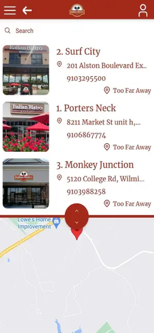 Italian Bistro NC screenshot 3