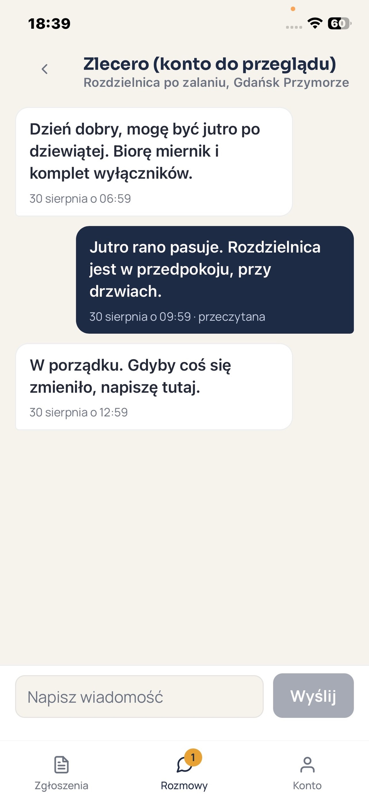 Screenshot 3 of Zlecero: zlecaj, nie szukaj