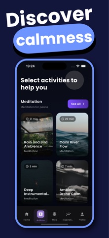 Serenity: Meditation & Sleep screenshot