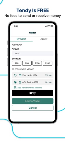 Tendy: The Pay-Anyone App Screenshot 4 of 8