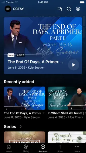 Calvary Chapel Fayetteville screenshot 2