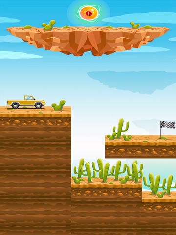 Draw Line Bridge Game 2D iPad screenshot