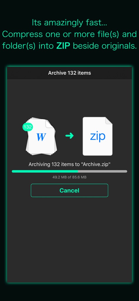 Archive Utility - Utilities App | MWM
