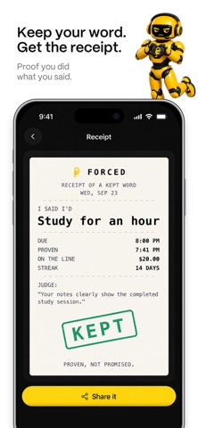 FORCED: Accountability Screenshot 6 of 8