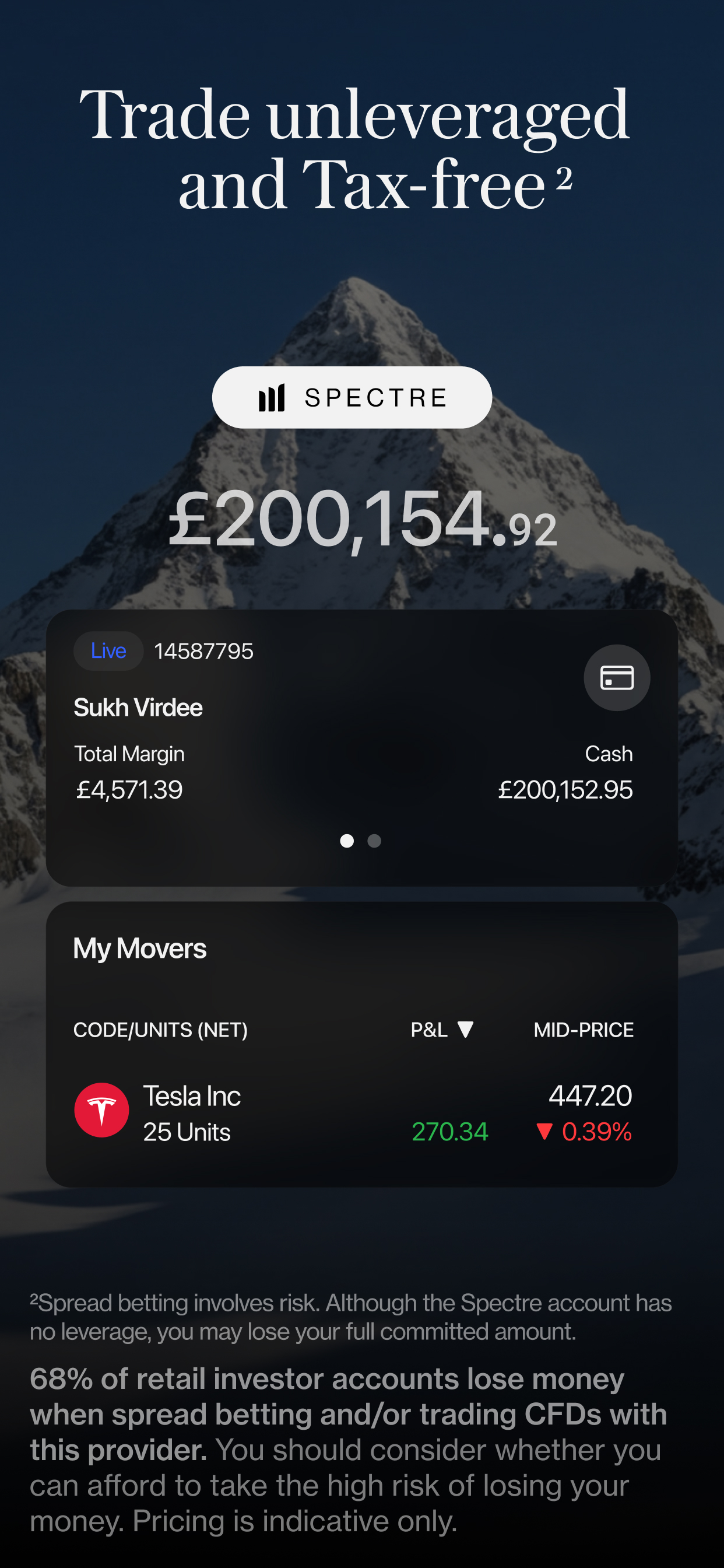 CMC Trading: Spread Bet & CFDs screenshot 6