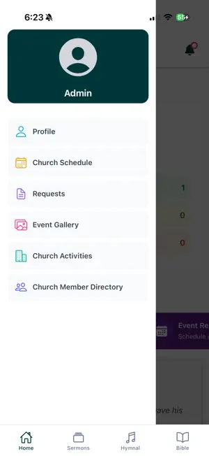 Salisbury Memorial Church Pune screenshot 2