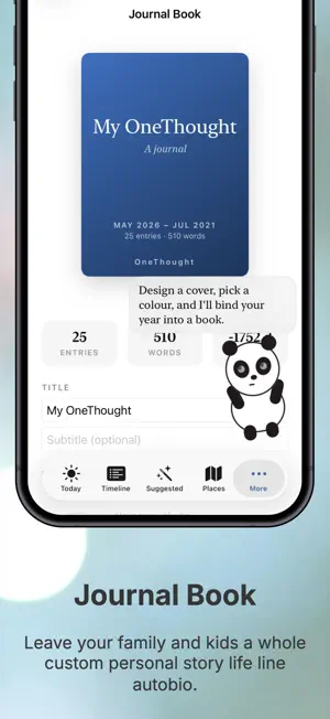 OneThought: Journal & Diary screenshot 2