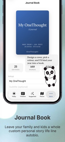 OneThought: Journal & Diary Screenshot 2 of 10