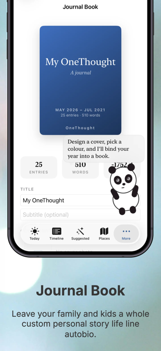 OneThought: Journal & Diary Screenshot 2 of 10