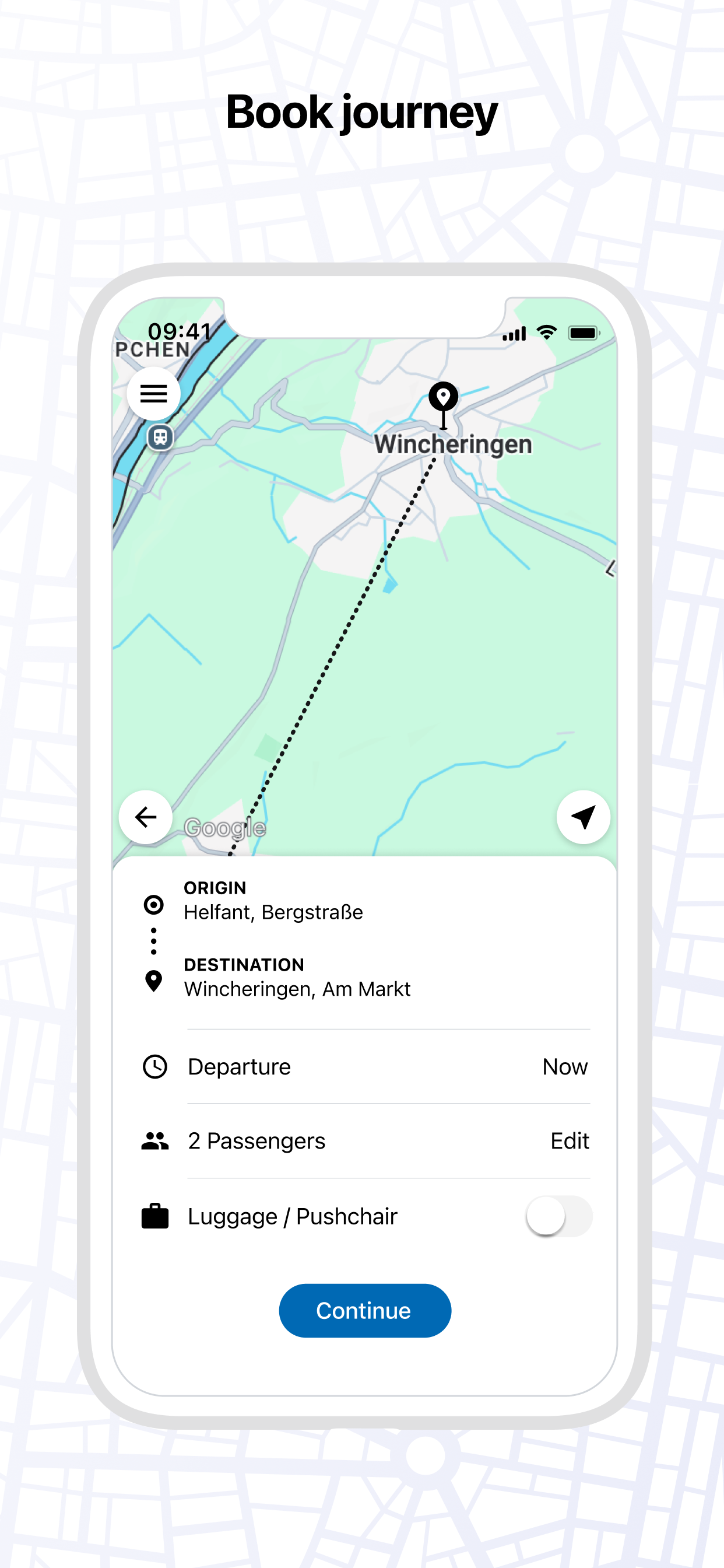 VRT-FlexBus screenshot 3