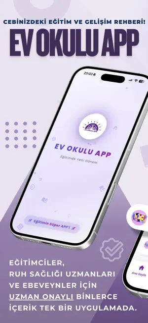 Ev Okulu App screenshot 1